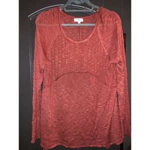 UMGEE LONG SLEEVE SHIRT. NEVER WORN.